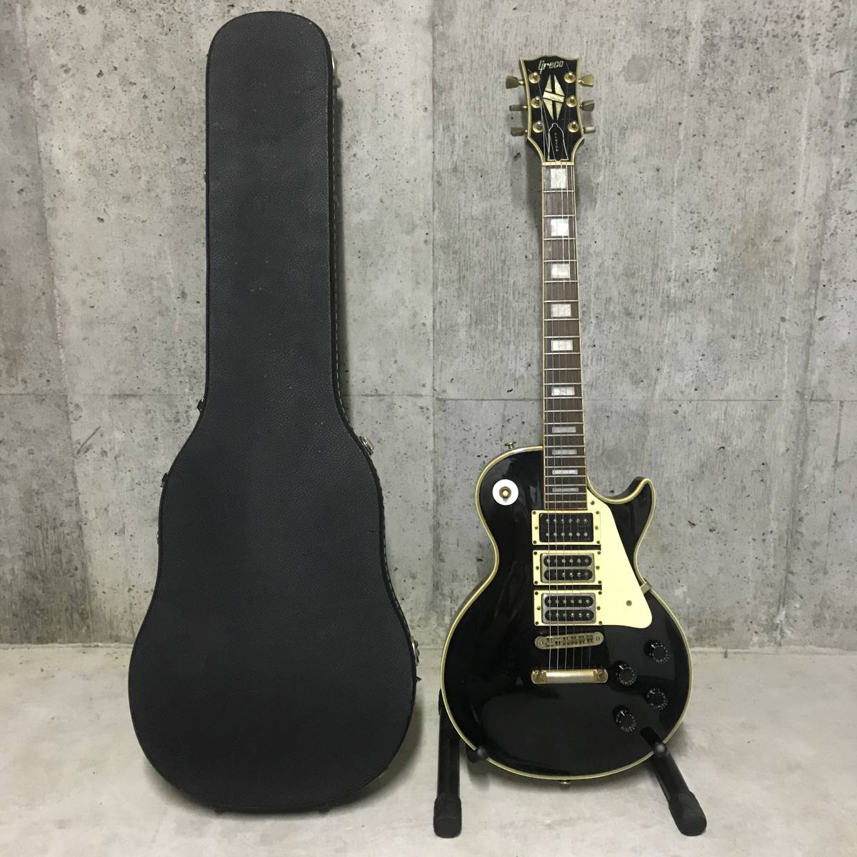 GRECO EG 800 PB Les Paul 3PU Custom 1978年製 グレコ レスポール