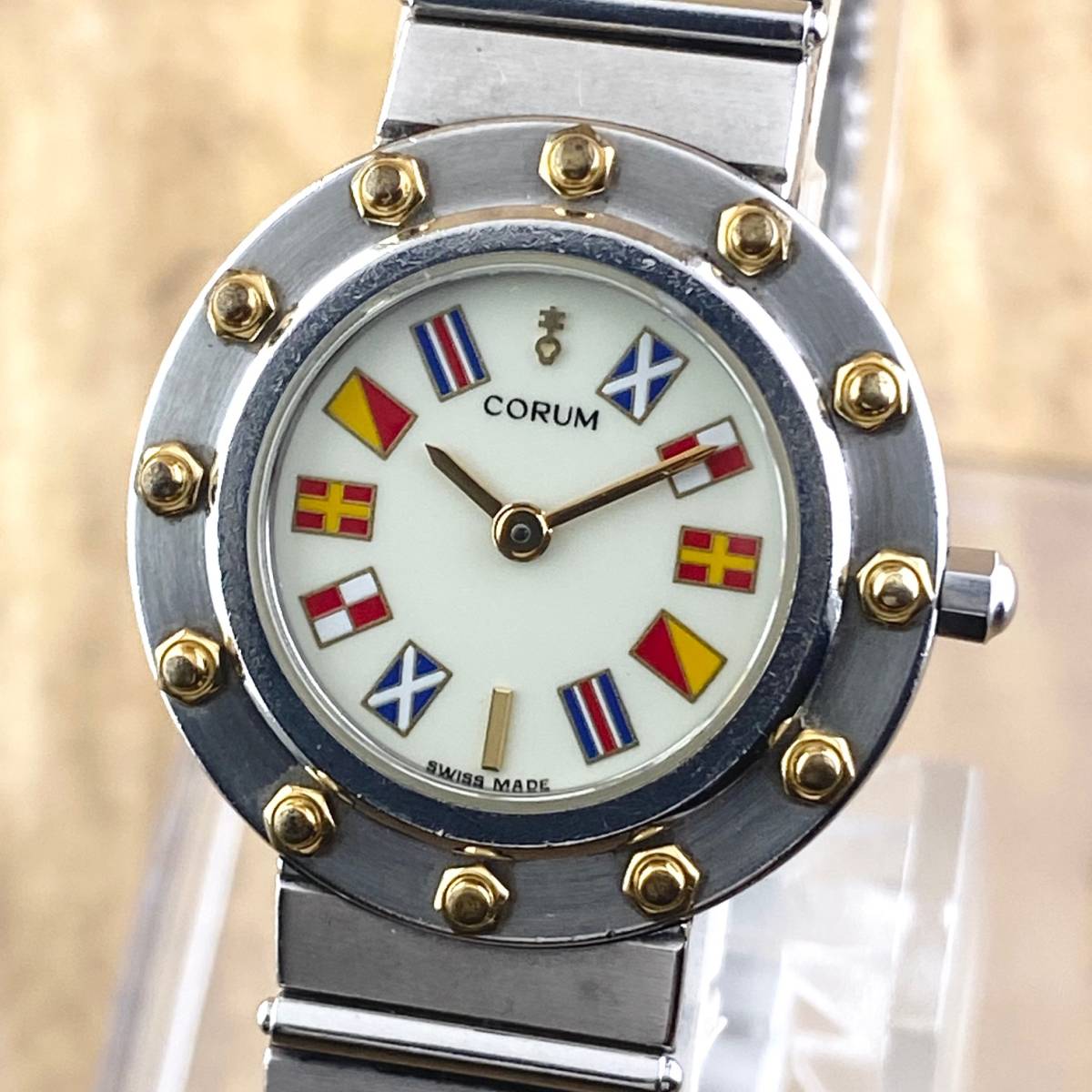 Yahoo!オークション - CORUM コルム 腕時計 レディース Yahoo!オークション - CORUM コルム 腕時計 レディース