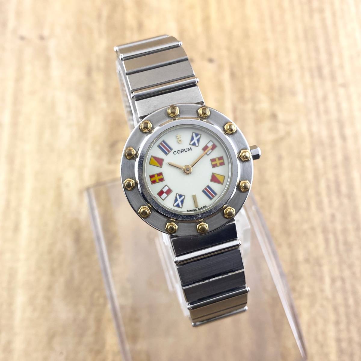Yahoo!オークション - CORUM コルム 腕時計 レディース Yahoo!オークション - CORUM コルム 腕時計 レディース