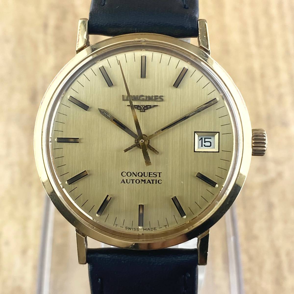 数量限定・即納特価!! LONGINES ロンジン自動巻 Conquest コンクエスト