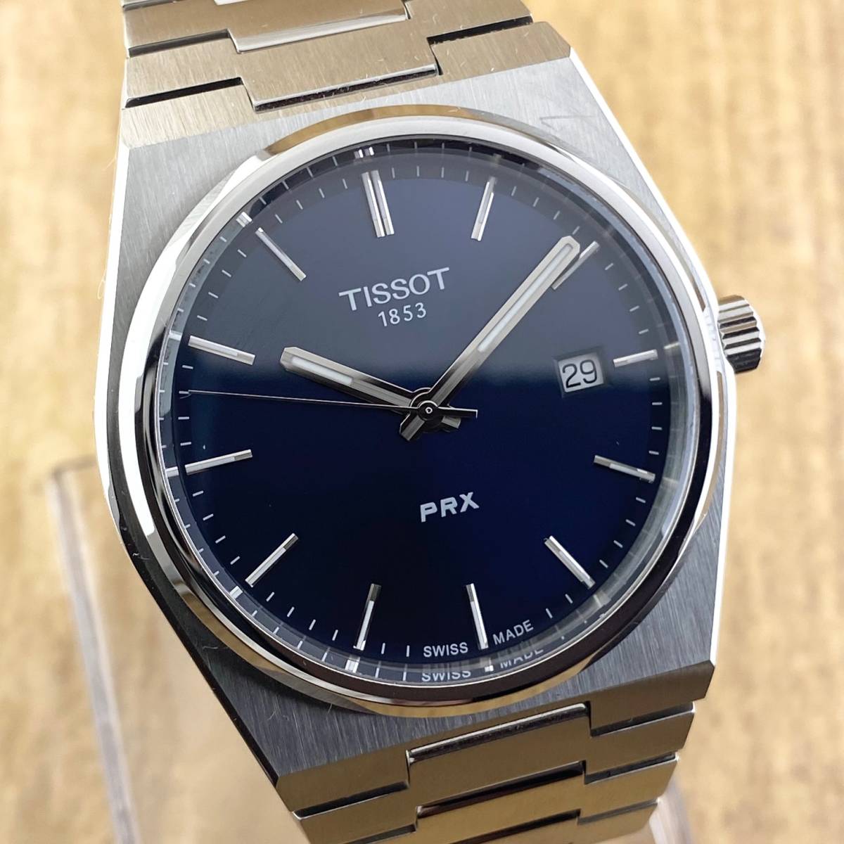 TISSOT PRX デイト 3針 腕時計 メンズ-connectedremag.com