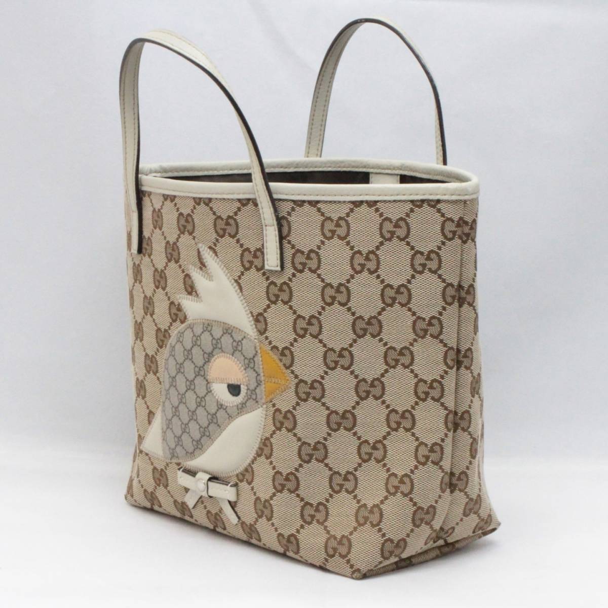 GUCCI グッチ GGキャンバス チルドレンズ ZOOシリーズ トートバッグ