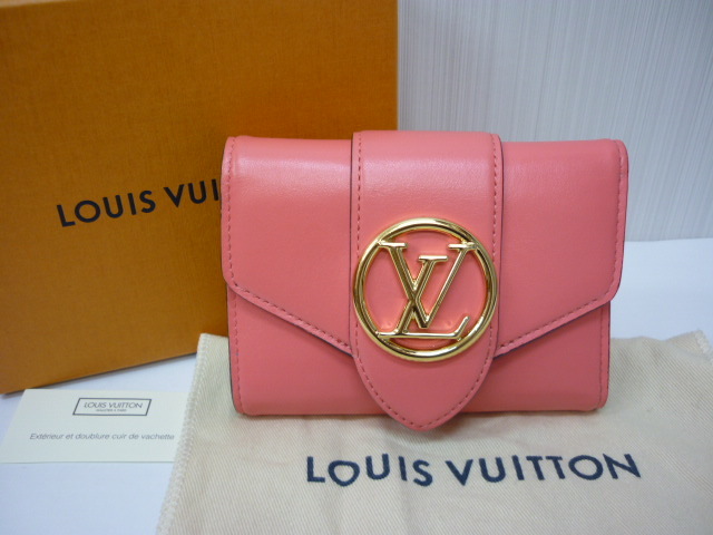 美品 LOUIS VUITTON ルイ・ヴィトン M69177 ポルトフォイユ LV