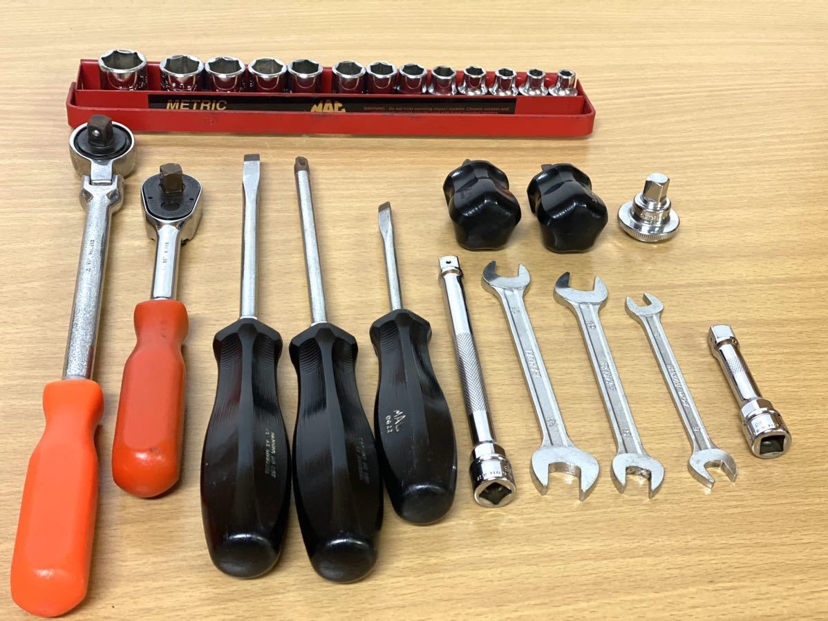 Yahoo!オークション - MAC TOOLS 工具セット ソケットレンチ Yahoo!オークション - MAC TOOLS 工具セット ソケットレンチ