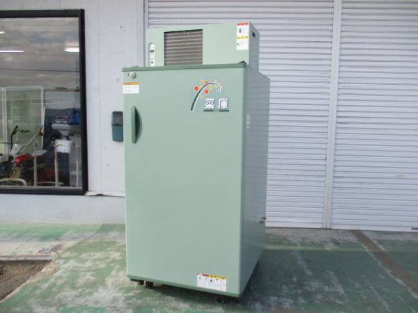 宮城 静岡製機 玄米保冷庫 GB800 菜庫 12袋 6俵 冷蔵庫 玄米 米袋 低温