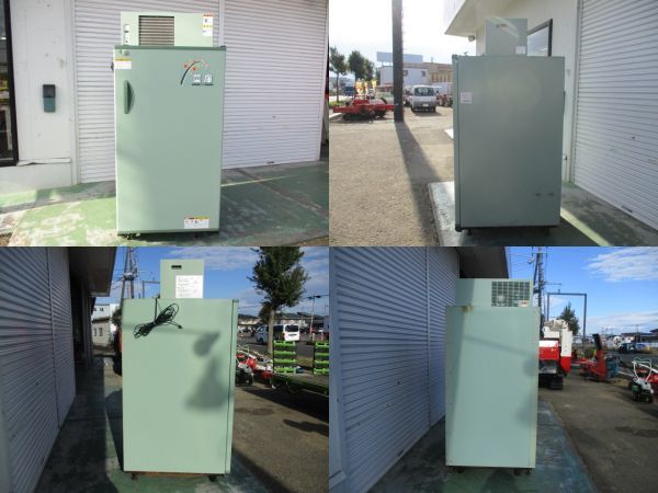 宮城 静岡製機 玄米保冷庫 GB800 菜庫 12袋 6俵 冷蔵庫 玄米 米袋 低温