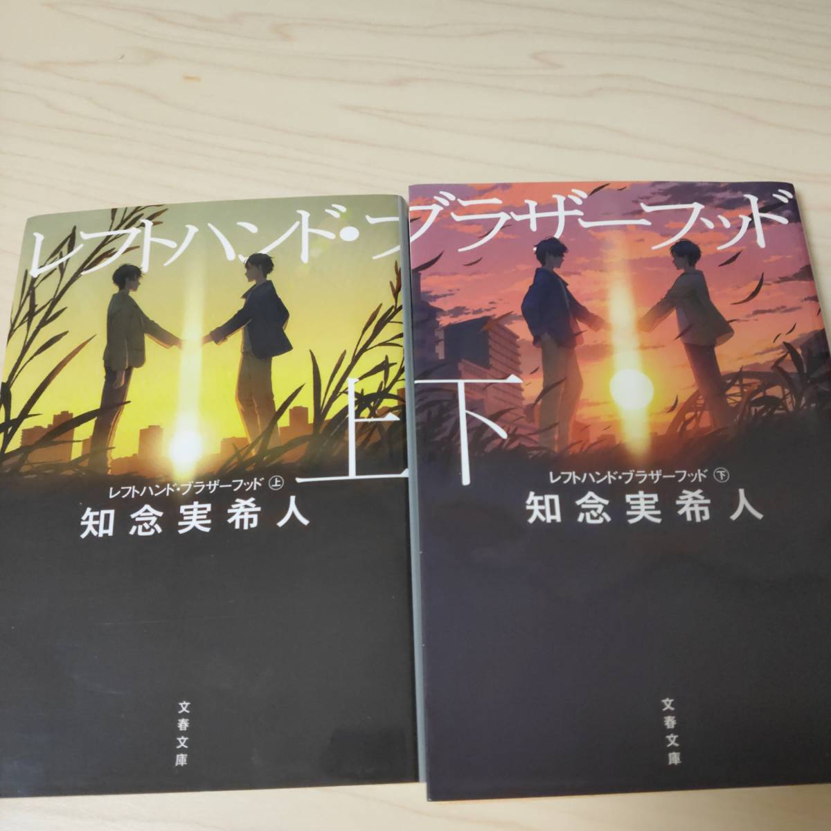 レフトハンド・ブラザーフッド 上・下セット