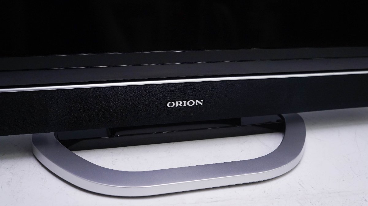 【動作保証付き】1円～SALE! ORION オリオン 液晶テレビ 32インチ RN-32SH10 リモコン miniBCASカード 付属_画像6