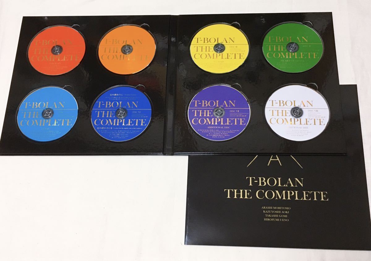 初回特典付 T-BOLAN CDSセット THE T-BOLAN ジャパニーズポップス