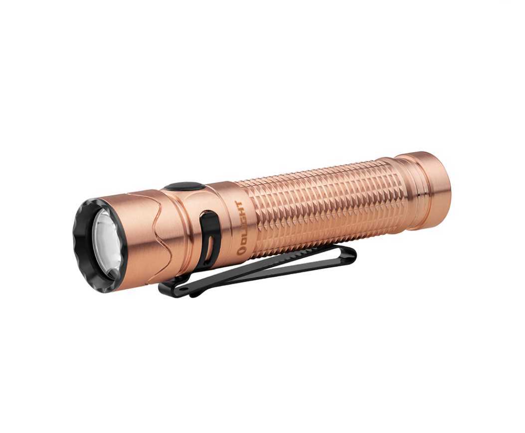 限定品 OLIGHT オーライト WARRIOR Mini 2 cu 銅 LED 懐中電灯 15周年記念モデル