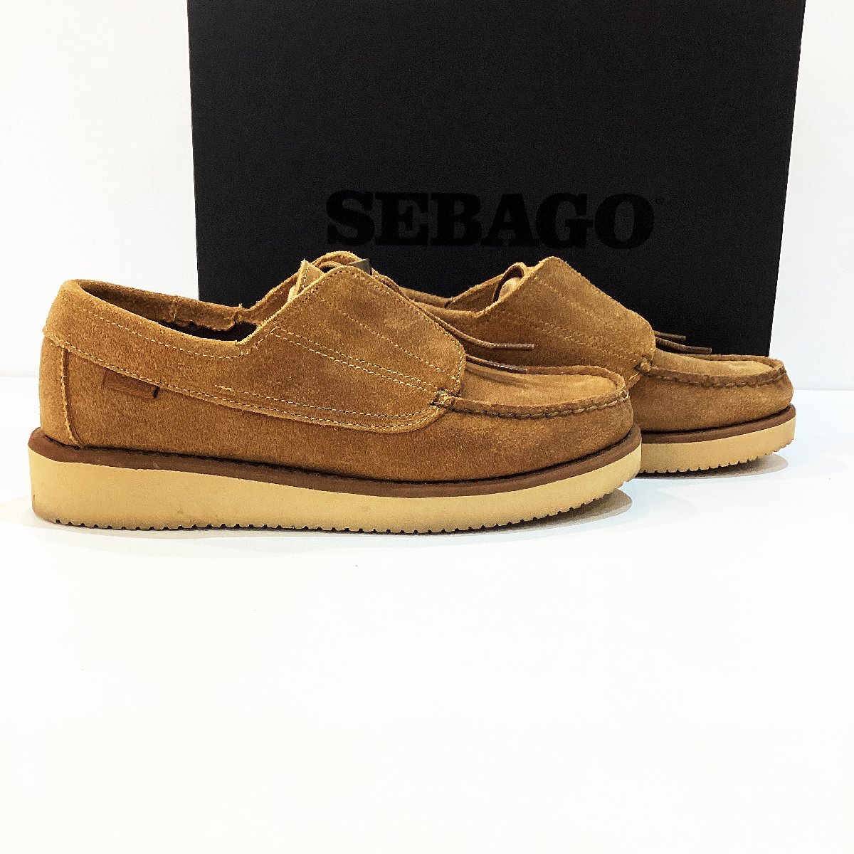 Engineered Garments エンジニアードガーメンツ EG X SEBAGO COVERDECK WAXY SUEDE スウェード ブーツ シューズ G11s7_画像6