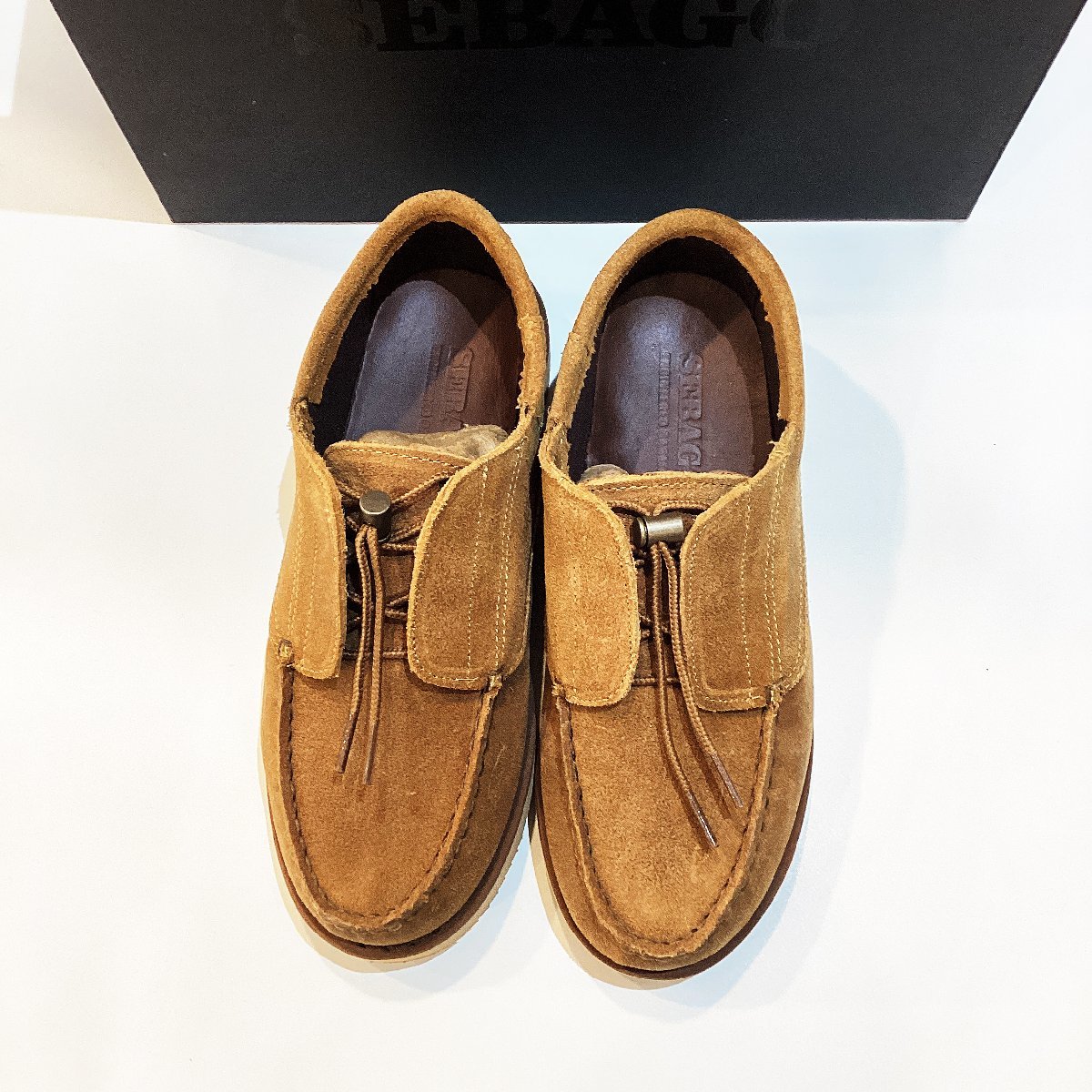 Engineered Garments エンジニアードガーメンツ EG X SEBAGO COVERDECK WAXY SUEDE スウェード ブーツ シューズ G11s7_画像2