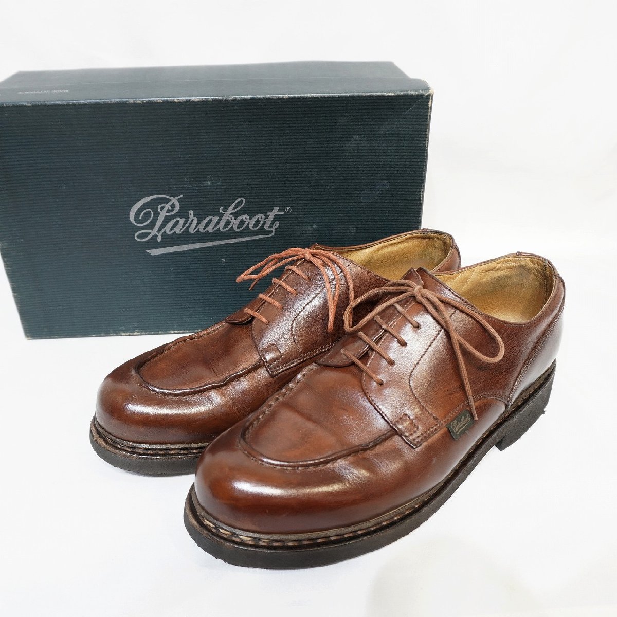 売れ筋ランキングも掲載中！ paraboot (8) CHAMBORD MARRON G11-50