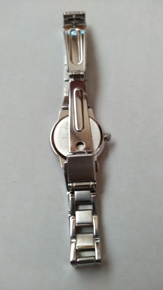 セイコー SEIKO アルバ アンジェーヌ ソーラー腕時計 レディース