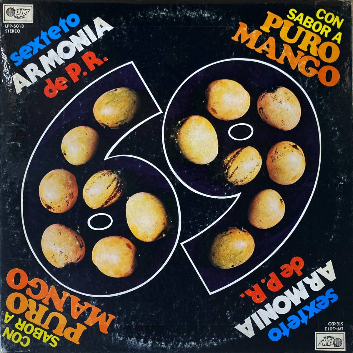  прослушивание!70 годы p L Toriko . палец. killer man bo Jazz SEXTETO ARMONIA DE P.R. / CON SABOR A PURO MANGO (PANA) латиноамериканский cальса latin salsa