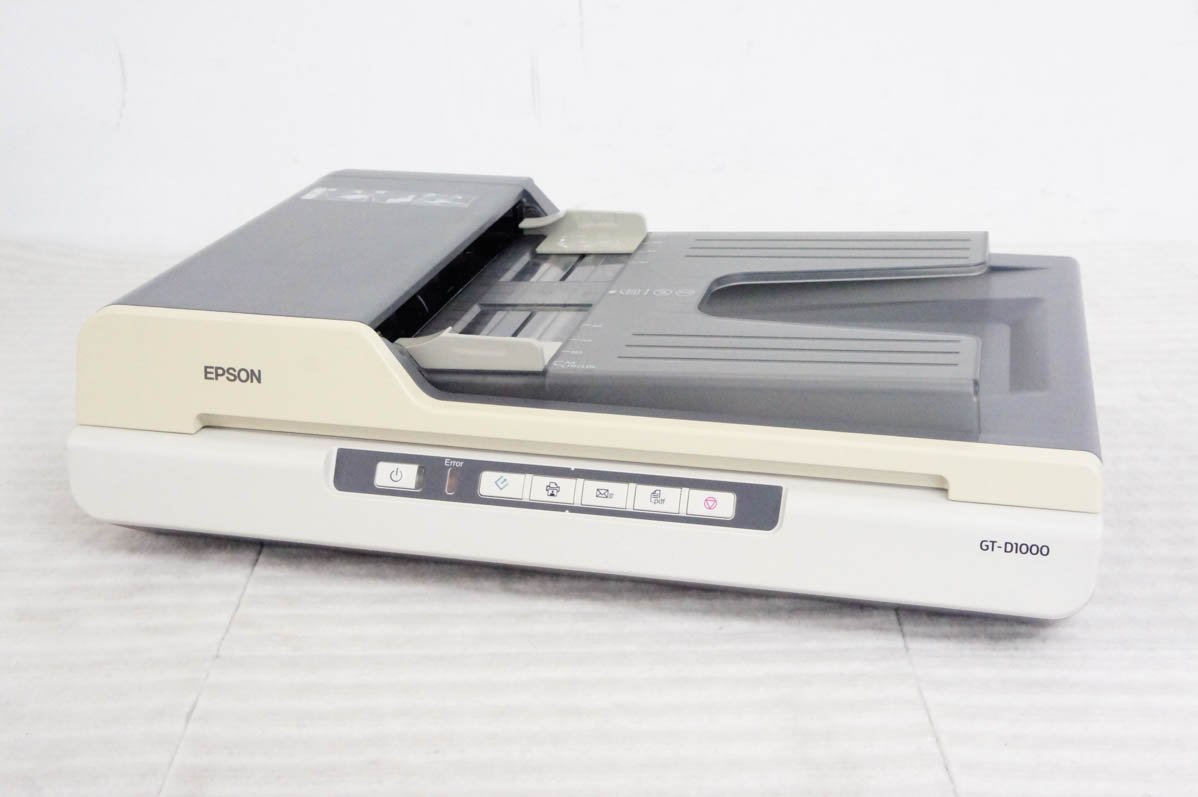 1 EPSON エプソン スキャナー GT-D1000_画像1