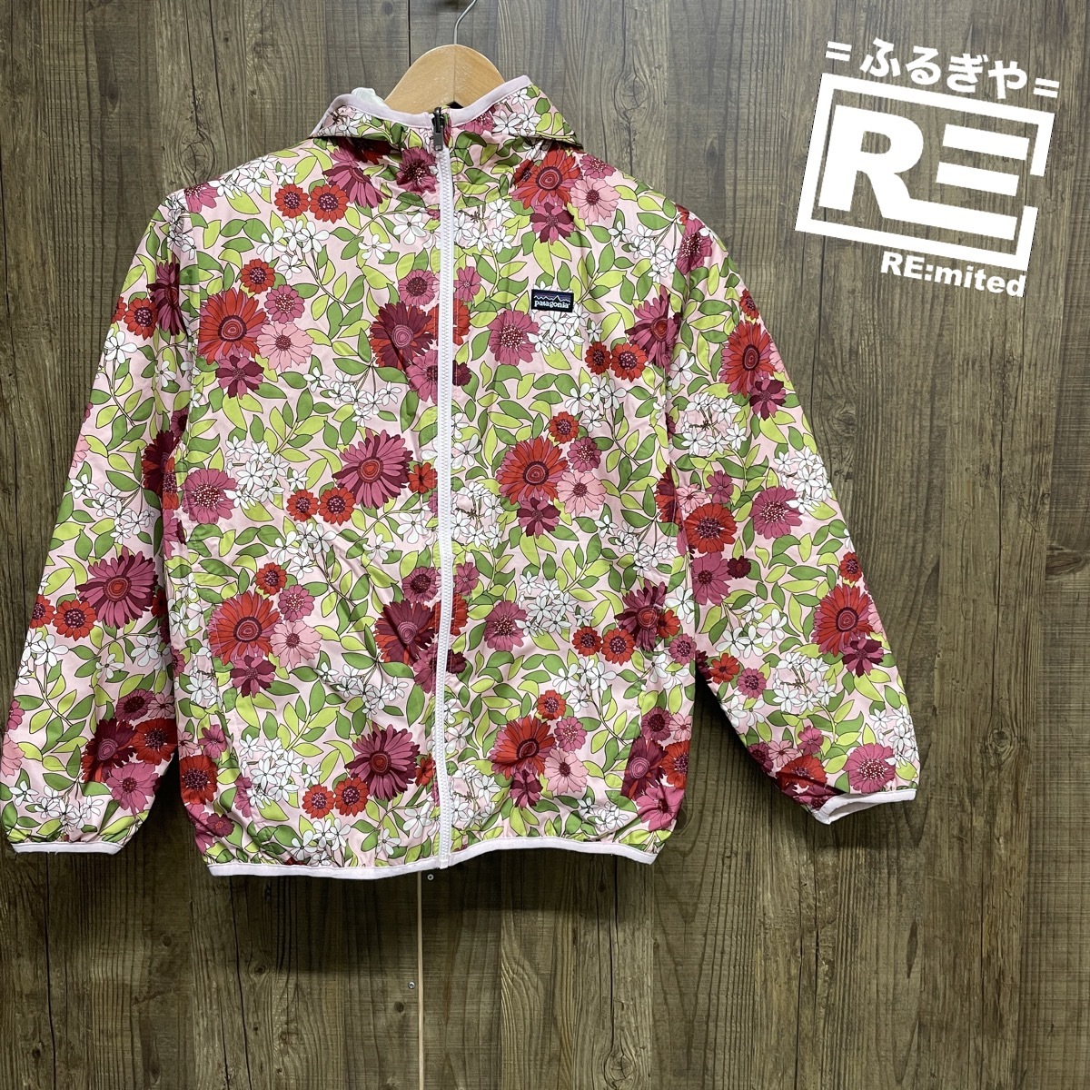 本日特価】 ナイロンジャケット リバーシブル パタゴニア patagonia