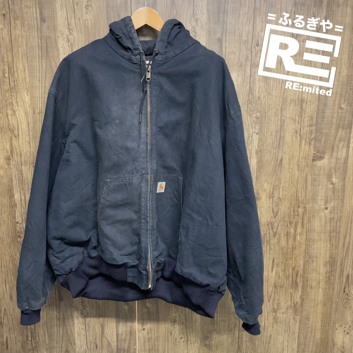 日本製】 CARHARTT カーハート ワンポイント 4XL ビッグサイズ ワーク