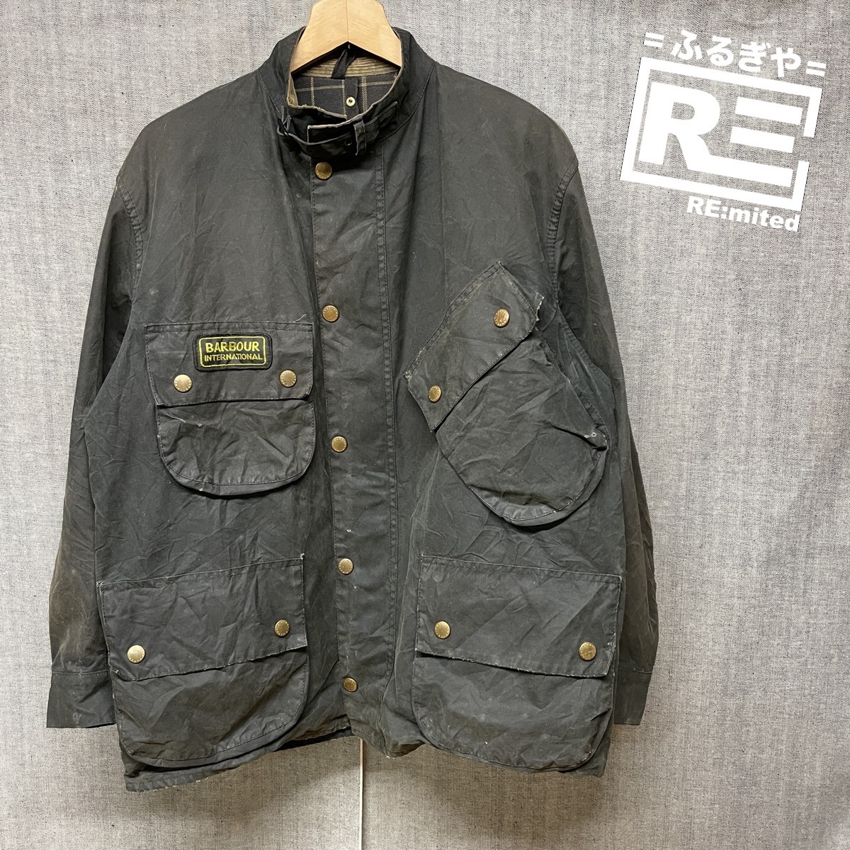 希望者のみラッピング無料】 バブアー Barbour INTERNATIONAL