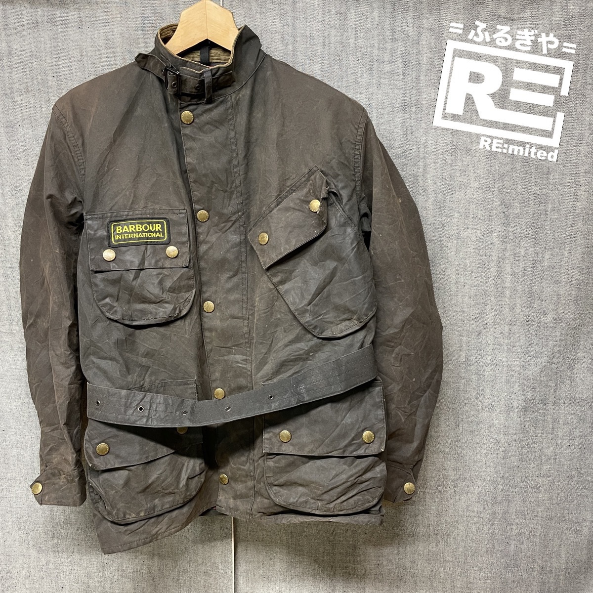 格安 インターナショナル バブアー Barbour オイルドジャケット