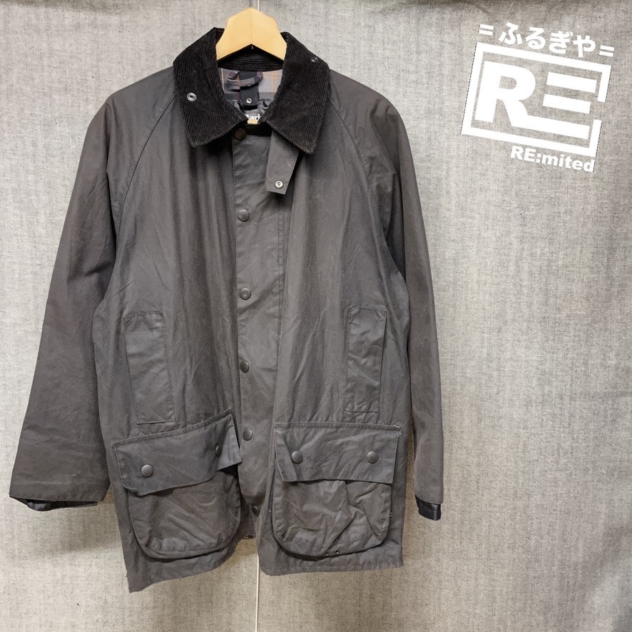 Barbour バブアー BEAUFORT ビューフォート 英国製 オイルドジャケット メンズ ブラック 40 3ワラント