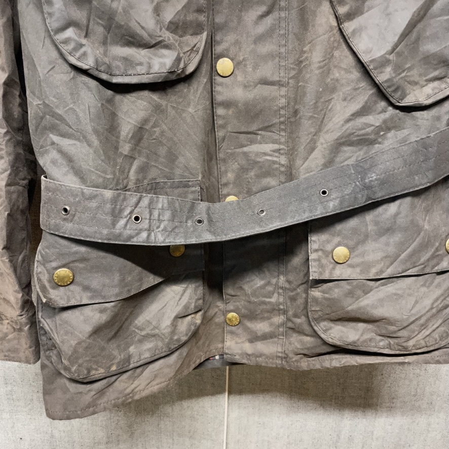 Barbour バブアー インターナショナル オイルドジャケット 英国製