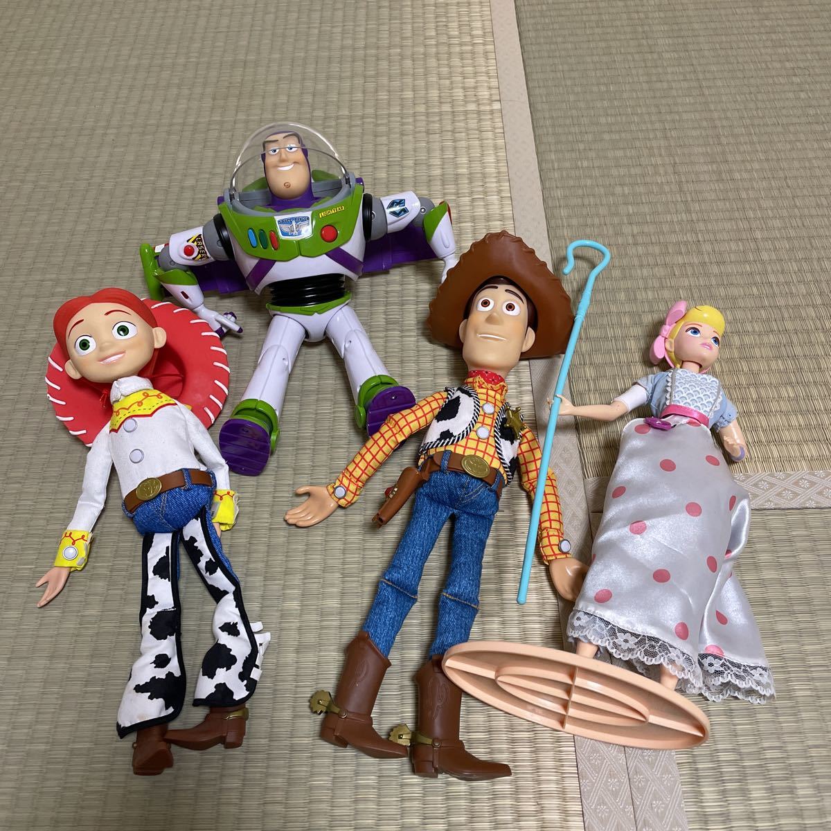 ディズニー Tomy ピクサー トイストーリー 人形 ウッディ ジェシー バズライトイヤー ボーピープ トイ ストーリー 売買されたオークション情報 Yahooの商品情報をアーカイブ公開 オークファン Aucfan Com ディズニー Tomy ピクサー トイストーリー 人形 ウッディ ジェシー バズライトイヤー ボーピープ トイ ストーリー 売買されたオークション情報 Yahooの商品情報をアーカイブ公開 オークファン Aucfan Com