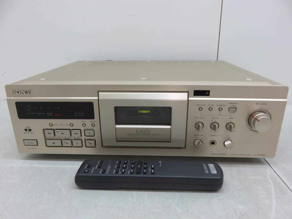 アウトレットの商品一覧 ソニー カセットデッキ TC-KA3ES ジャンク品
