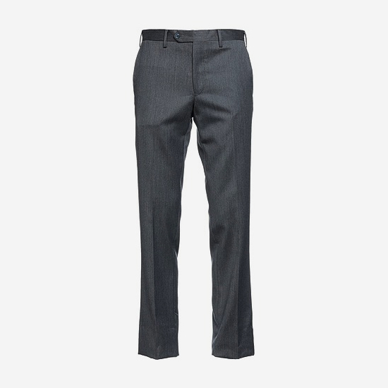 【あすつく】 新品 GERMANO ヴァージンウール サキソニースラックス 48 グレー Mサイズ 【あすつく】 新品 GERMANO ヴァージンウール サキソニースラックス 48 グレー Mサイズ