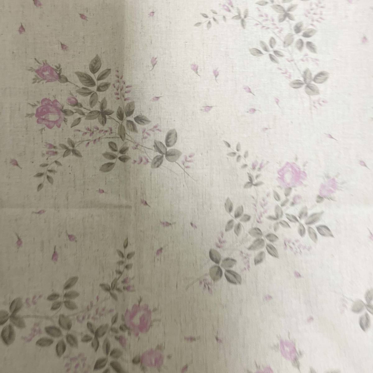 ゆかり様専用 綿麻シーチング 刺繍布地 ブティック割引 ハンドメイド