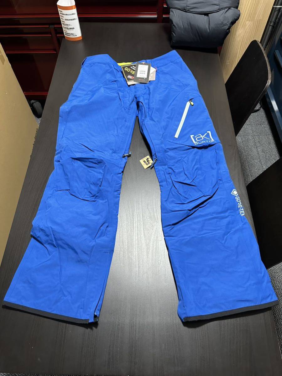 BURTON AK CYCLIC PANTS GORE-TEX 新品未使用 スノーボードウェア M