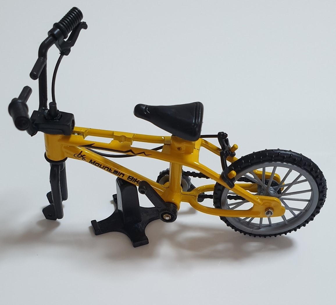 BMX バイク 分解可能 イエロー おもちゃ フィンガー