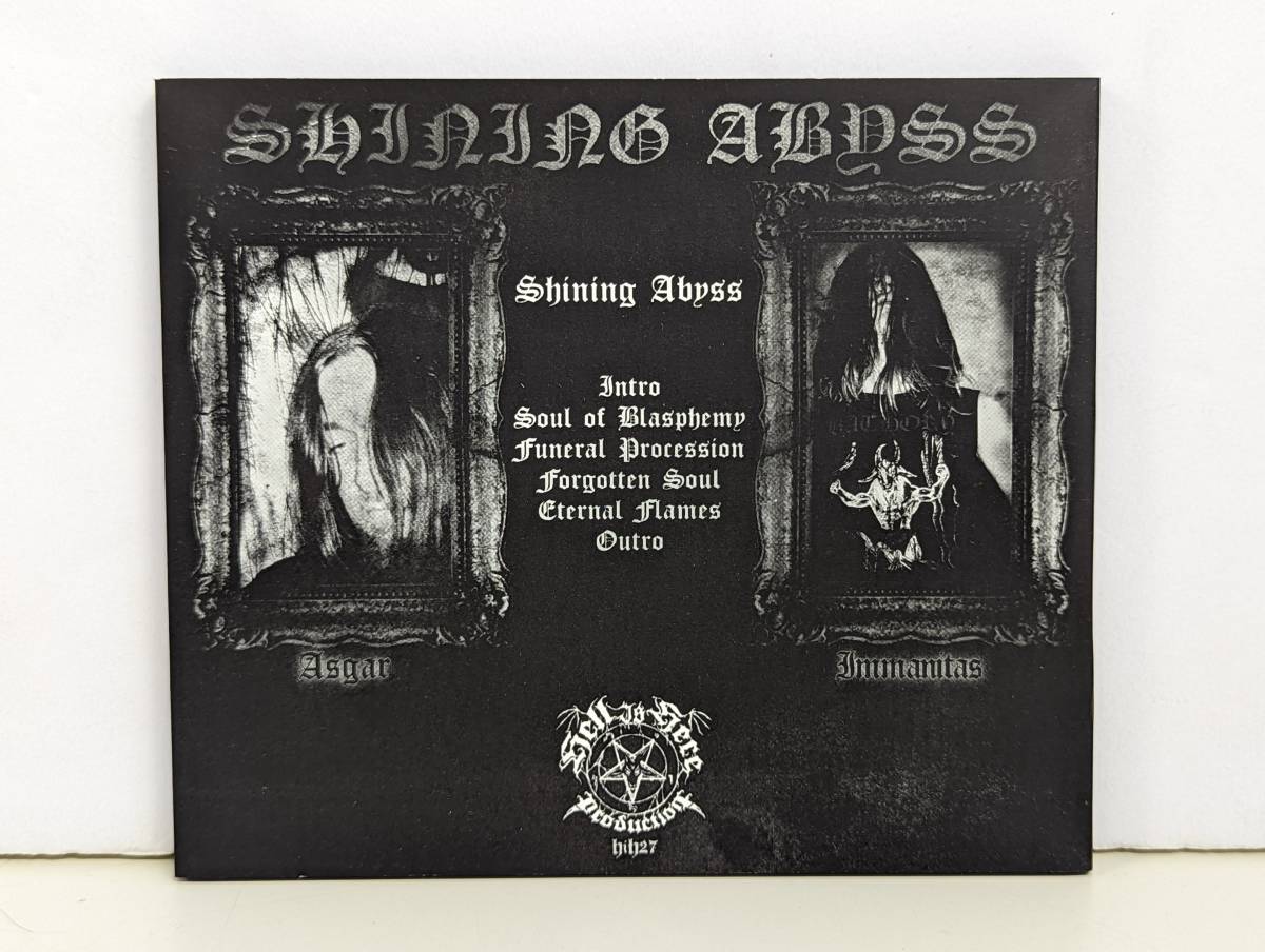 m568 SHINING ABYSS/シャイニング・アビス/Sacrifice-Reh-96/2008年/ポーランド/ブラックメタル/HR/HM_画像2