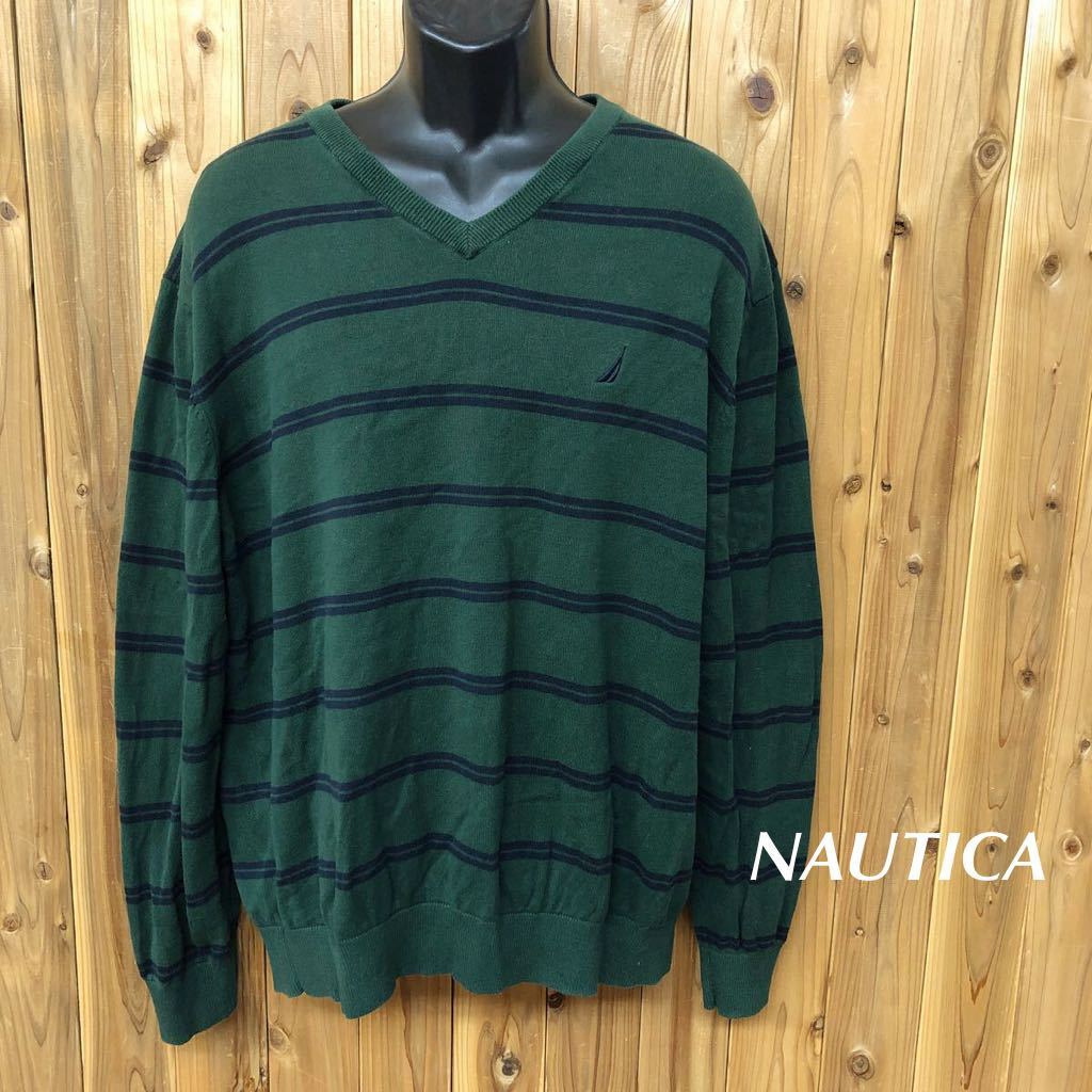 アウトレット 美品 Nautica ボーダーセーター Lサイズ - 通販 - bardahl.pt