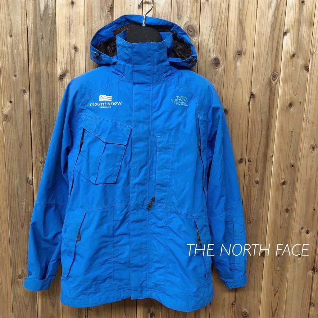 THE NORTH FACE◇ザ ノースフェイス/メンズM マウンテンパーカー ナイロンジャケット mount snow VERMONT 多収納 アウトドア 登山 USA古着