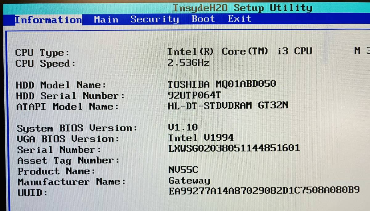 R6532A-YP3【動作品】PCパーツ 修理パーツ Gateway PEW91 NV55C-F32C/K USB　基盤　コネクタ　ケーブル_画像4