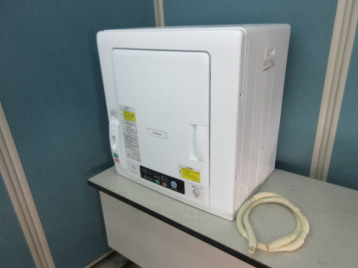 □□2021年製美品☆日立 電気衣類乾燥機6.0kg☆エアハッチ これっきり