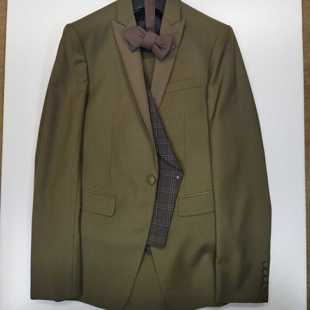 開店記念セール!】 オリーヴ スーツ タキシード ジャケット ベスト