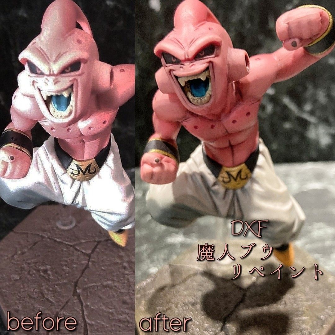 限定大幅値下げ出品 魔人ベジータ ブウ-
