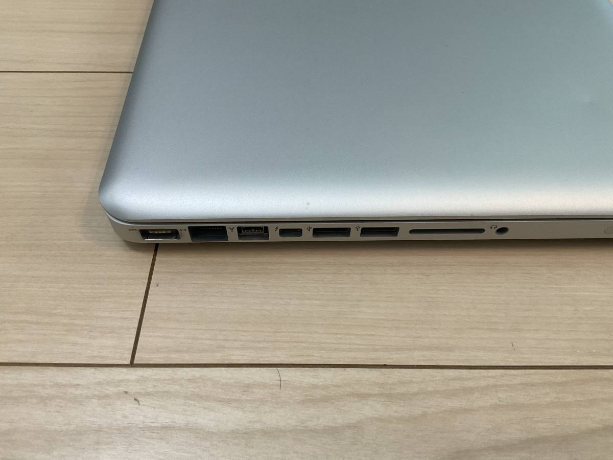 【送料無料】Apple MacBook Pro 13インチ　メモリ8GB_接続などは問題ありませんでした