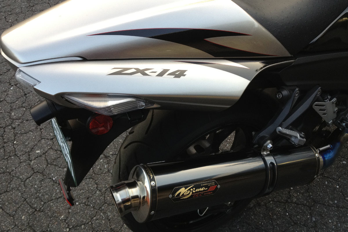 NOJIMA ZX-14(ZXNC) 08-11 北米モデル DLC-TITAN フル NOJIMA ZX-14(ZXNC) 08-11 北米モデル DLC-TITAN フル
