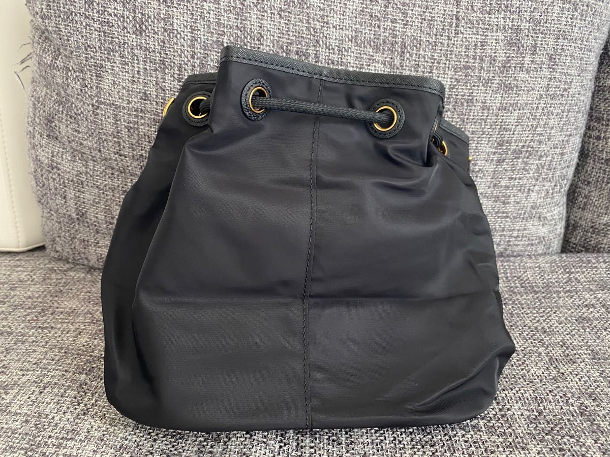 新品】トリーバーチ ナイロンバッグ ショルダー トートバッグ ブラック