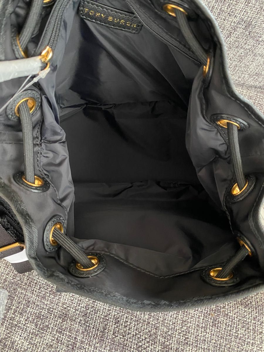 新品】トリーバーチ ナイロンバッグ ショルダー トートバッグ ブラック