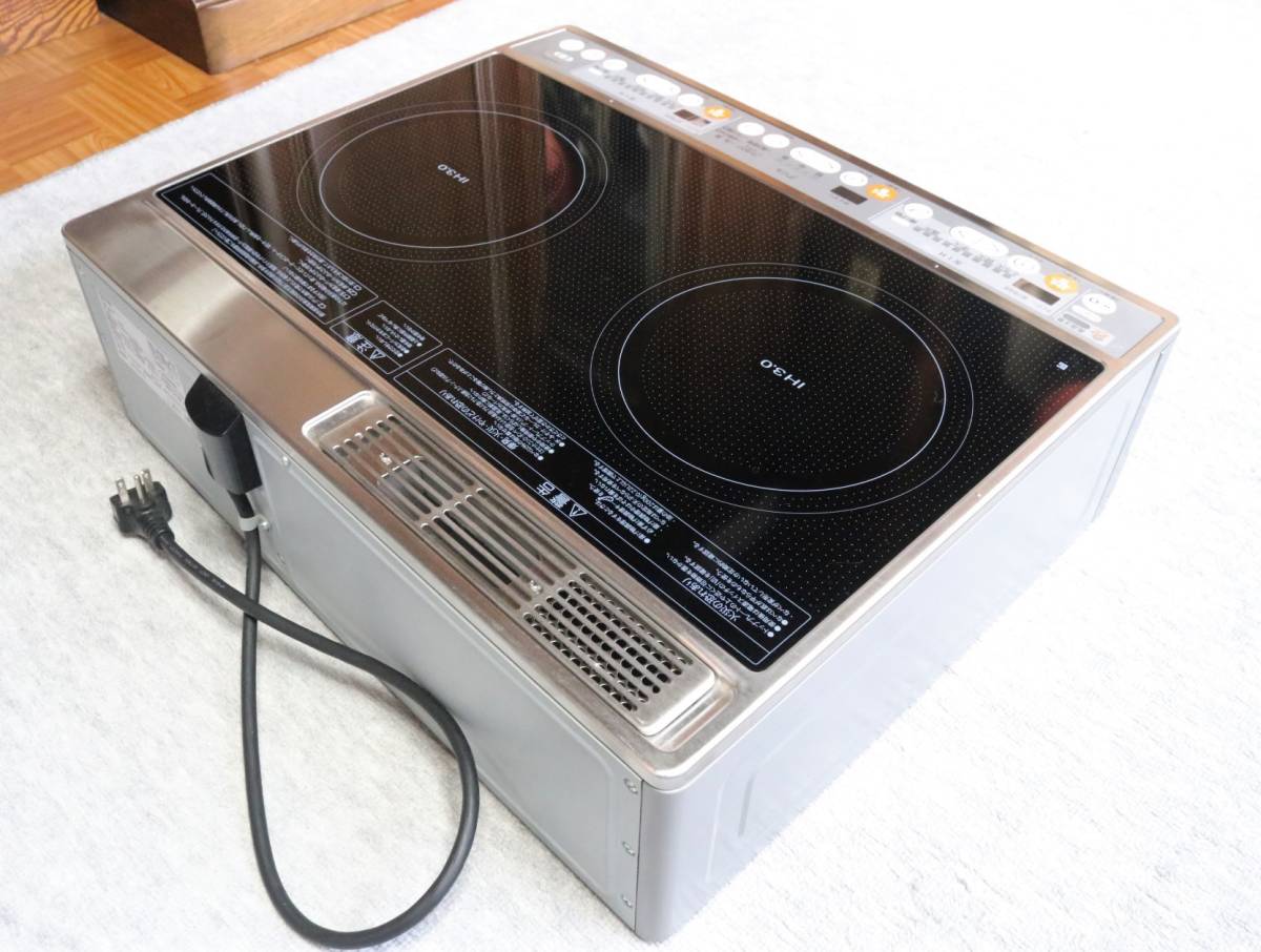 TOSHIBA IH クッキングヒーターUHP-M21B | ceospoftalmologia.com