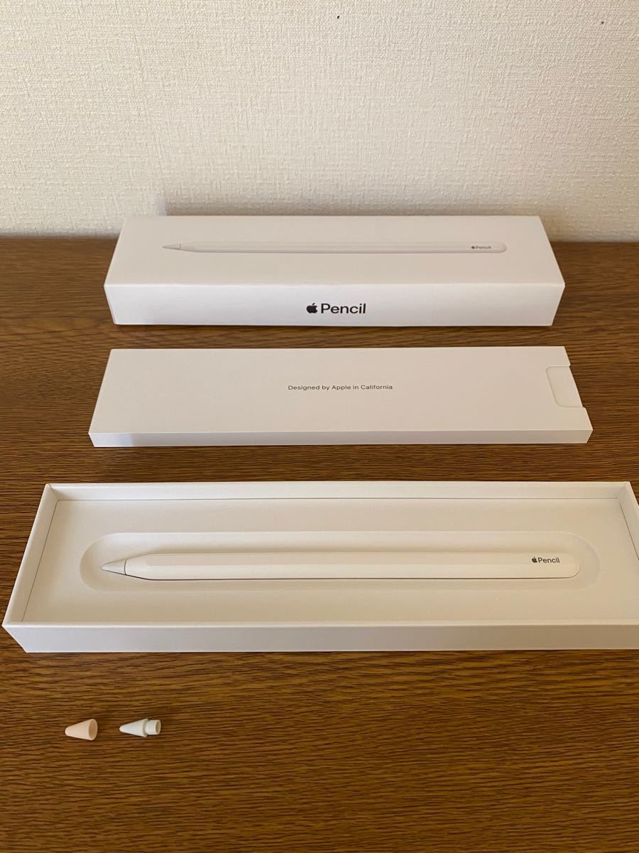 【Apple限定保証あり】Apple Pencil アップルペンシル 第2世代 保証期間2023年5月6日まで