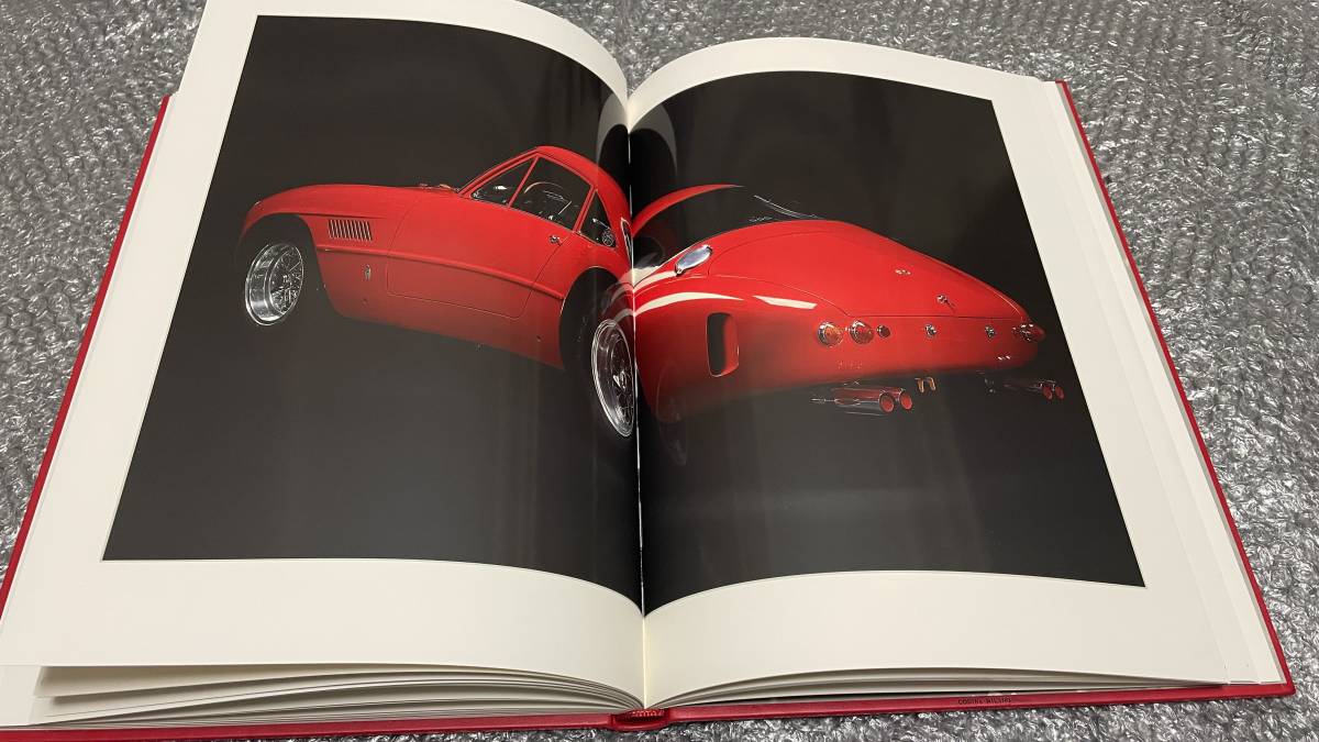 洋書★フェラーリ 250GT スペリメンターレ【写真集】1500部限定本★世界的名車250GTOのプロトタイプ★スターリング・モス著★超絶豪華本_画像4