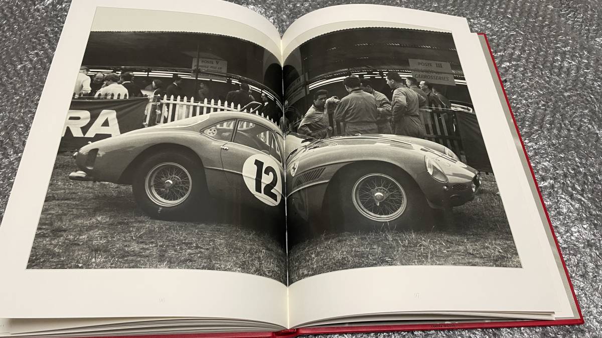 洋書★フェラーリ 250GT スペリメンターレ【写真集】1500部限定本★世界的名車250GTOのプロトタイプ★スターリング・モス著★超絶豪華本_画像8