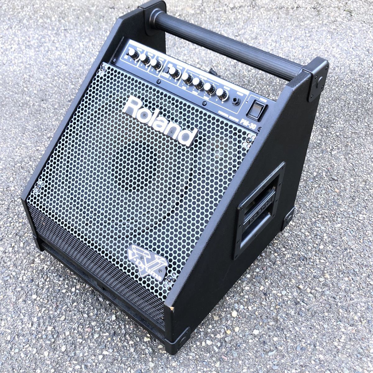 ヤフオク! - 【音出し確認済】 Roland ローランド モニタースピー...
