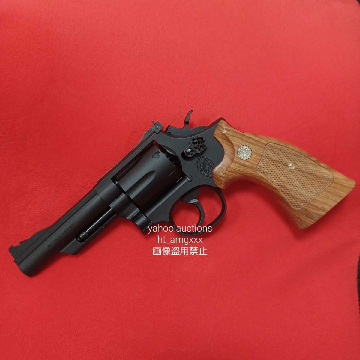 タナカ S&W M19 コンバットマグナム バージョン3 4インチブラック HW