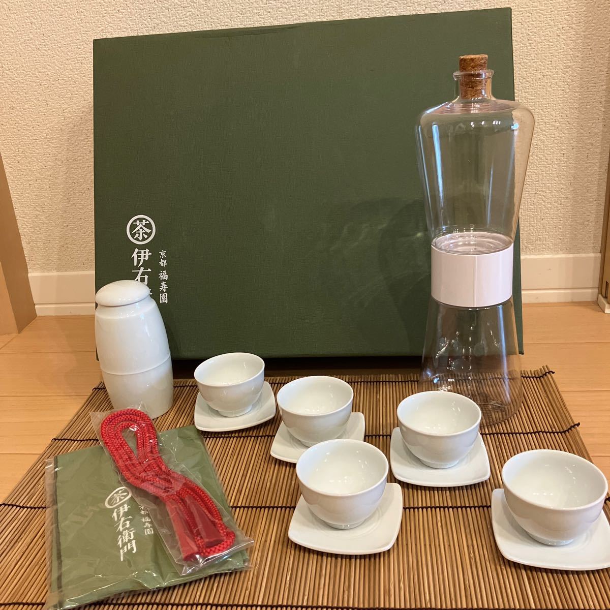 【非売品】伊右衛門　氷出し茶セット